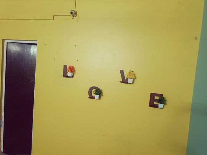 Hill view home stay