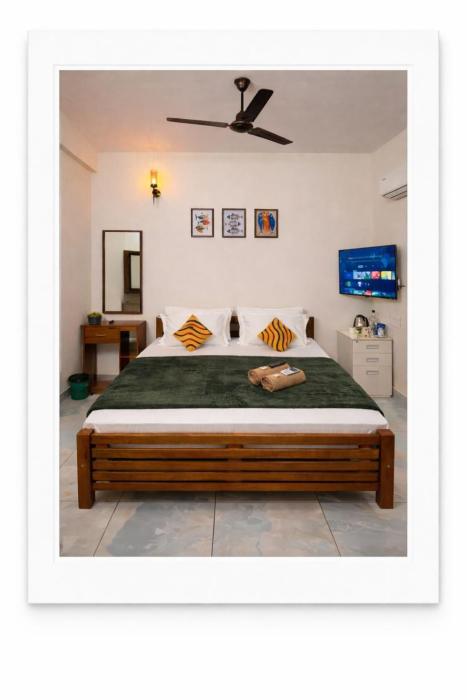 hello 6 cliff stay varkalacliff - cozy rooms , couple friendly ,family ,group rooms