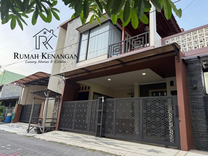 Rumah Kenangan Kudus, Modern & Comfortable Minimalist