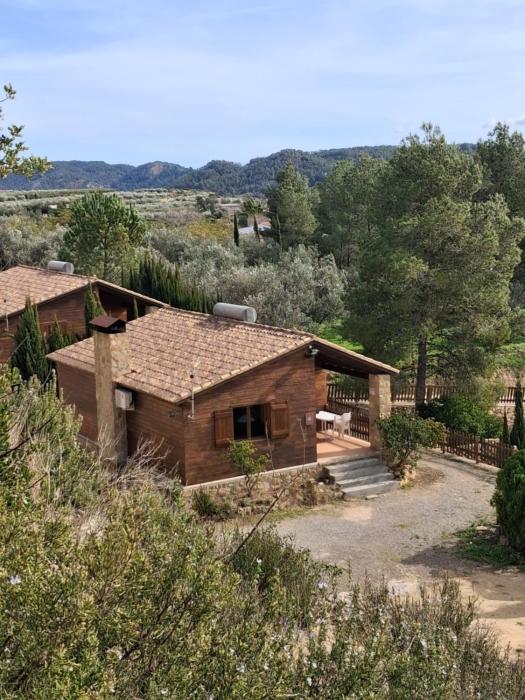Casa de Madera I - Naturaleza y Experiencias