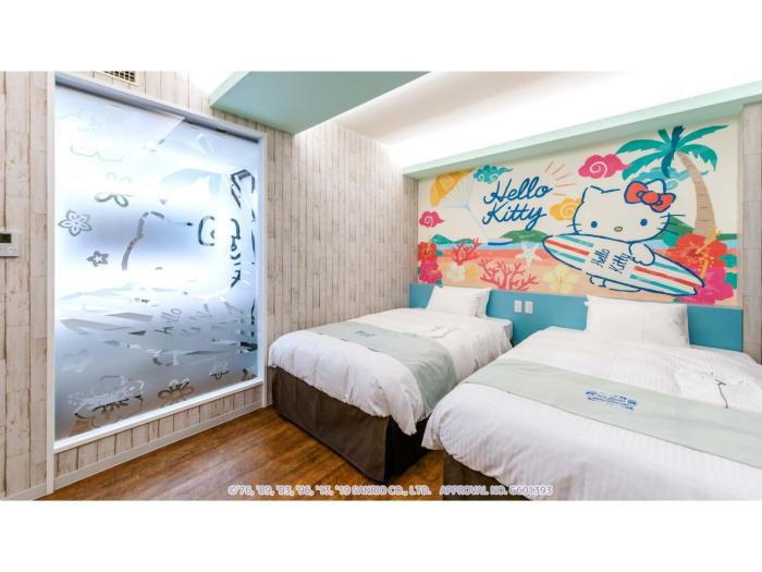 HOTEL OKINAWA WITH SANRIO CHARACTERS - Vacation STAY 26466v