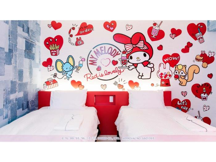 HOTEL OKINAWA WITH SANRIO CHARACTERS - Vacation STAY 26469v