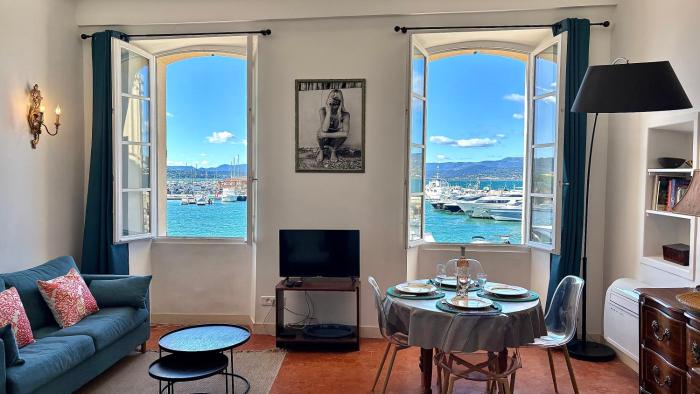 Le Majestic - Loft Vue dException Port St-Tropez