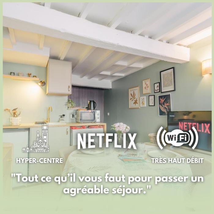 Mini house in Saint-Leu Les Hortillonnages