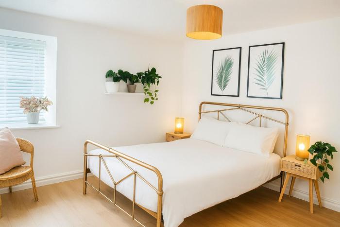 Penhriw 2 Double Bed Apartment Nebo Dogs Welcome