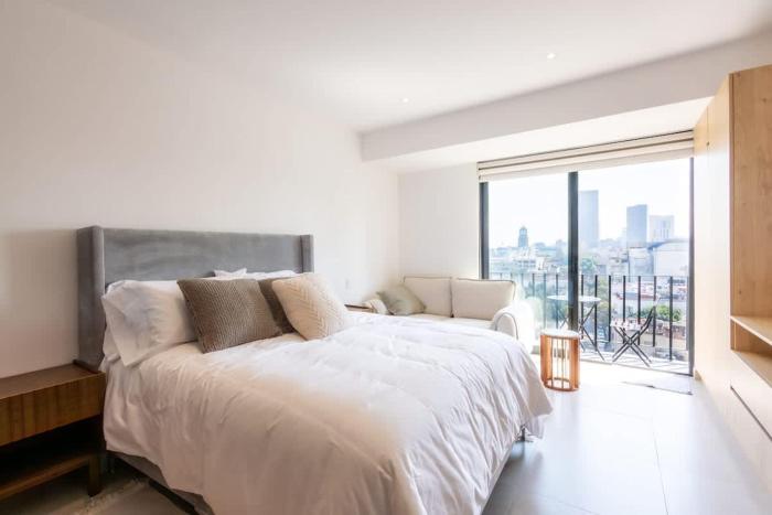 Espectacular Loft Centrico Gym Terraza en Roof