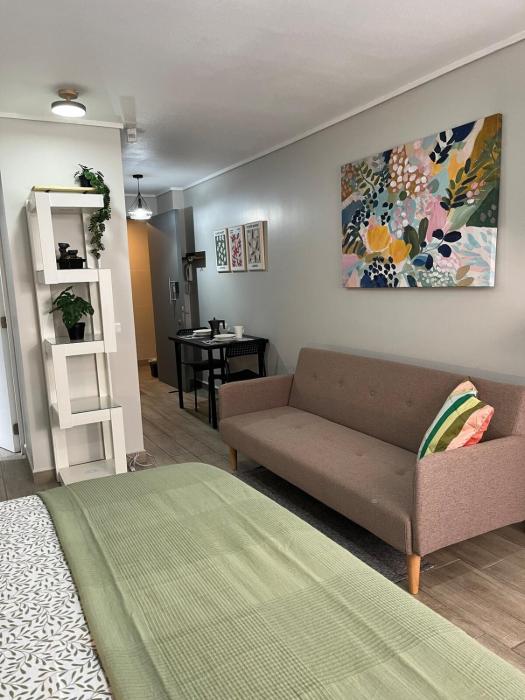 Studio para 3 personas, a pasos del Movistar Arena D013