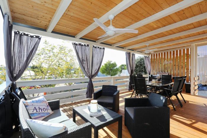 Ahoi Hause 10 Strandhaus mit Meerblick & privatem Zugang