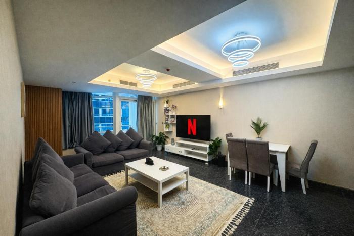 The luxurious 1BDR Apartment Hilton MaadibyGREEN