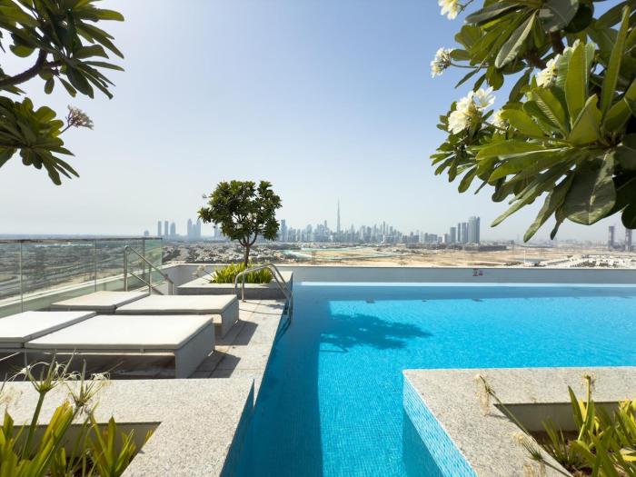 Urban Haven Pool, Gym & Spectacular Views