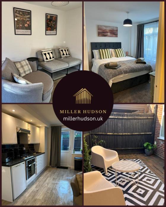 Gatwick 1 Bed Flat With Parking and Garden