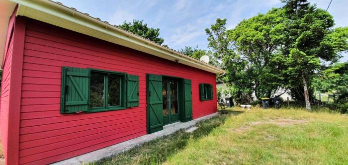 Résidence Lachanau - 133 - Chalet chaleureux à 600 mètres du Lac dHourtin idéal pour 4 personnes MAE-7591