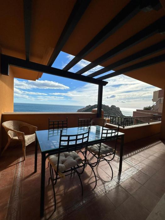 Vistas Isla de Fraile Aguilas