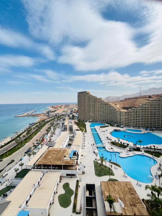 Porto Sokhna Pyramids Sea View