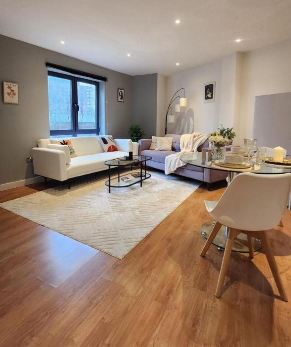 Modern 1BR - Spacious - Ground Floor