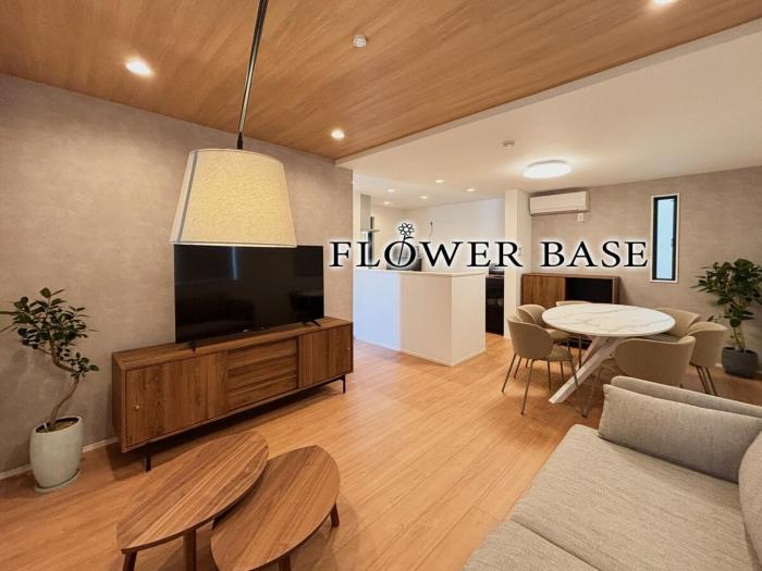 Flower Base Suisen 新築一軒家を貸切