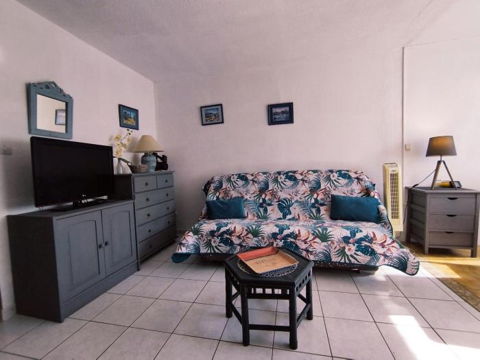 T2 cosy à Narbonne-Plage - 4 pers, proche plage, parking privatif, calme - Découverte et détente ! - FR-1-795-8