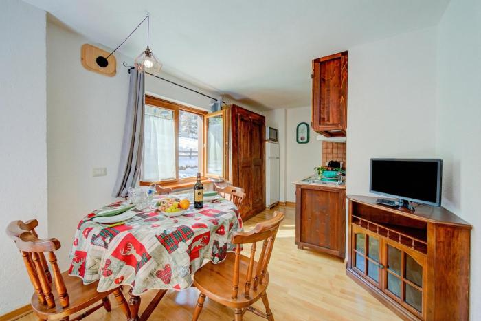 Studio Clotes Ski In - Ski Out - Happy Rentals