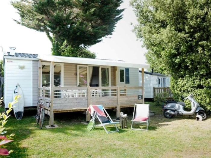 Mobil Home Confortable pour 4 Personnes à Piriac-sur-Mer - API-1-52-1921