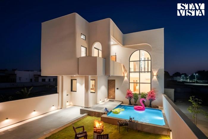 StayVistas Kraya Villa - 4BHK with Pet Friendly & Private Pool
