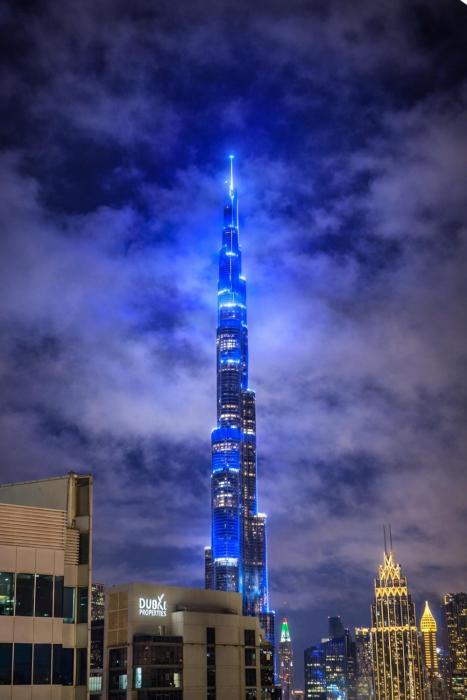 Luxury Private Room in Downtown Near Dubai Mall with Burj Khalifa View