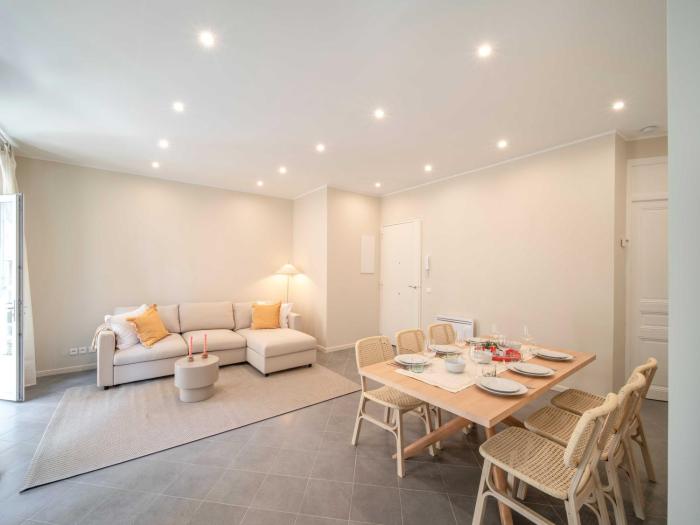 Quiet and luxurious apartment - Cannes Center - 2BR 6p