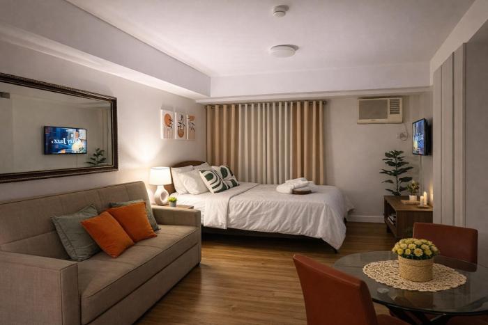 Abreeza Place Tower 1 27th Floor, Wi-Fi 50mbps and Kitchen