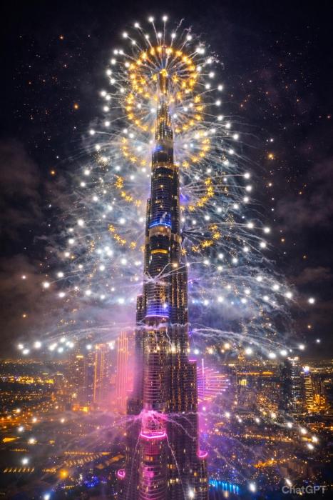 Private Room in Upscale Burj Vista Downtown with Burj Khalifa View