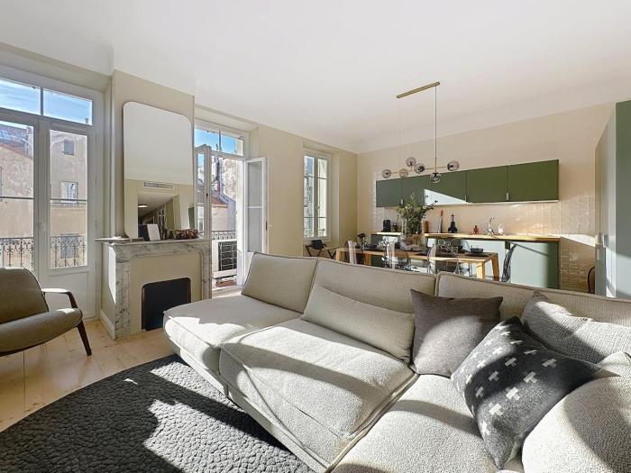 66m2 Cosy appartement avec garage