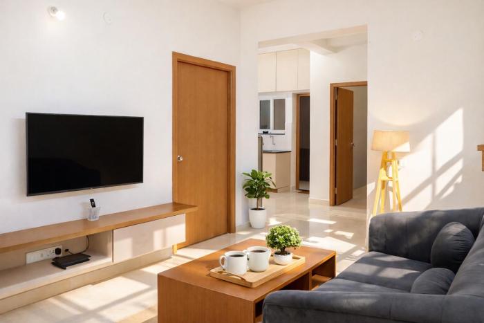 Cozy and Peaceful Entire 2Bhk near US consulate