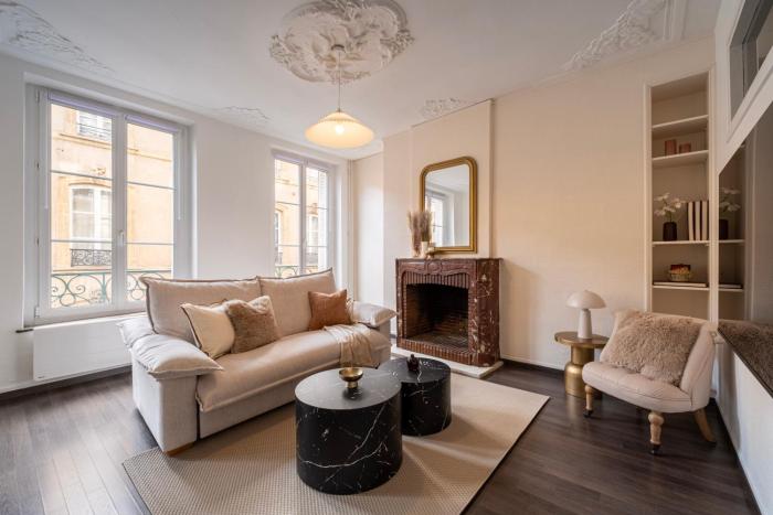 Mirabelle-Charmant appart Cœur de Metz