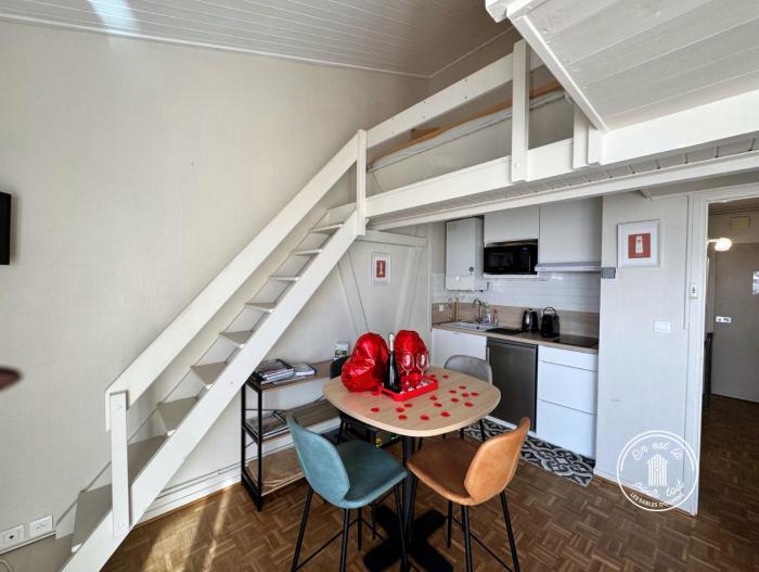 Cap au port - Studio duplex 2 pers avec vue port