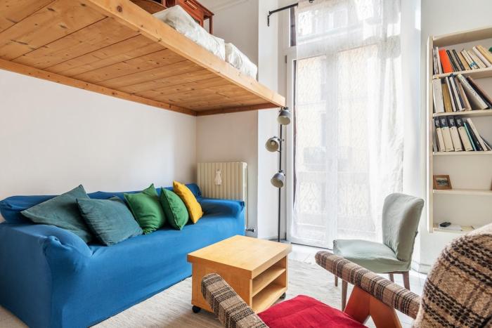 Bright two-room apartment in the heart of Chinatown Milan