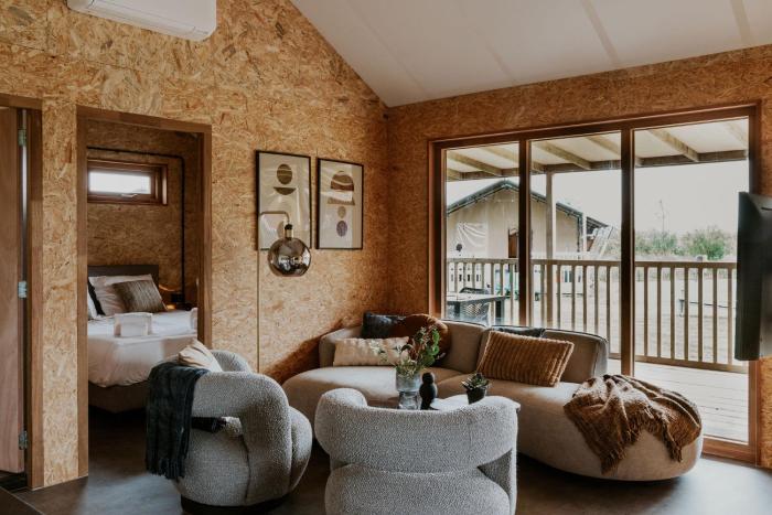 Dutchen Erfgoedpark De Hoop Glamping, Appartementen & Cottages