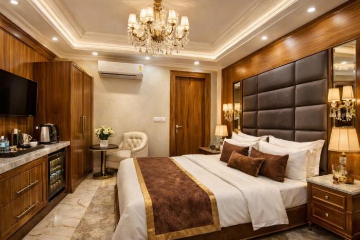 The Hotel Luxe Stay Mahipalpur,Delhi International Airport