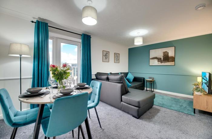 Watch Tower Apartment Cosy Staycation City Break