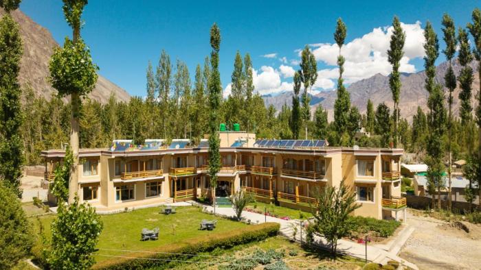 The Hotel Hill Crest Nubra