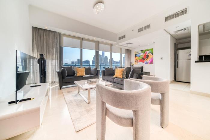 Silverene Tower A, Dubai Marina - Mint Stay