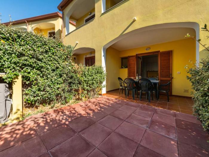 Comfortable accommodation with patio