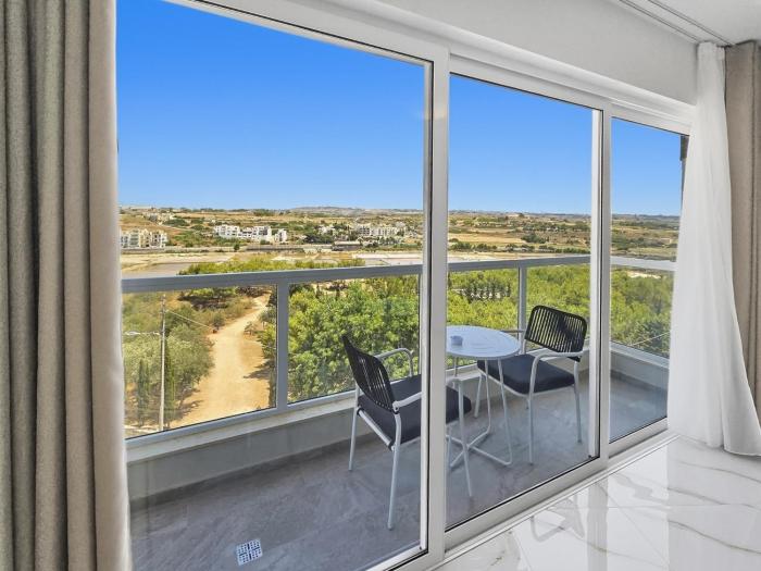 Modern 2BR apartment with Terrace enjoying views 3