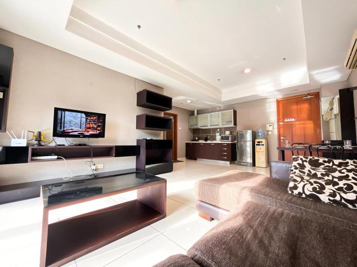 Strategic Apt1BR 1 at CikDitiro Homey,Cozy Gym Pool Near City Center byLS