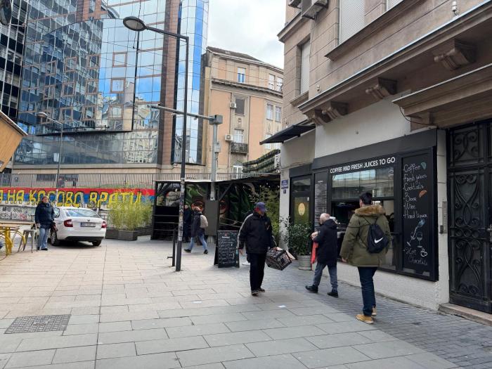 Knez Mihailova street in Belgrade