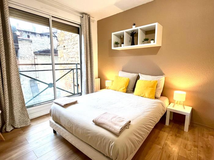 BnGo I Le Cosy I 2 personnes, Gare Perrache, Place Bellecour, Hypercentre Lyon