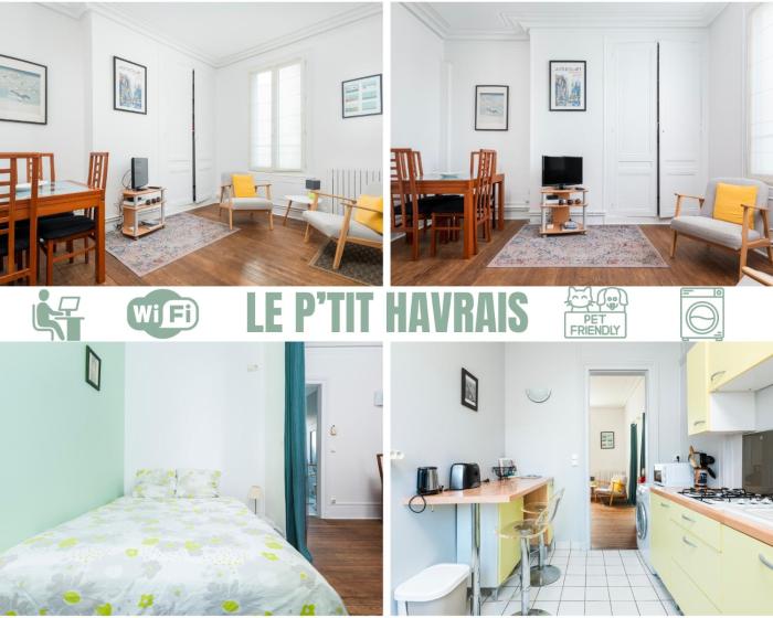 Le Ptit Havrais à 2 min à pied de la mer OFFRE début dannée