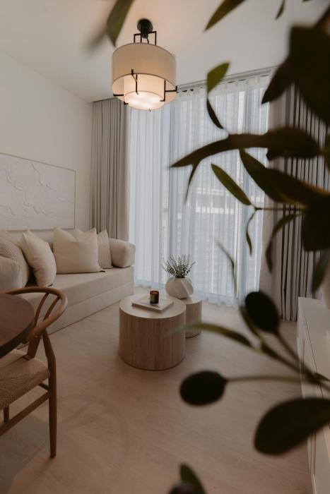 Luxury 1BR Apartment - The Crest, Sobha Hartland