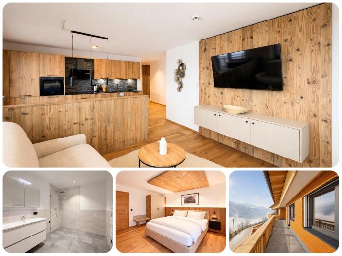 ALPENGLOW Apartment - AlpenLuxus Collection