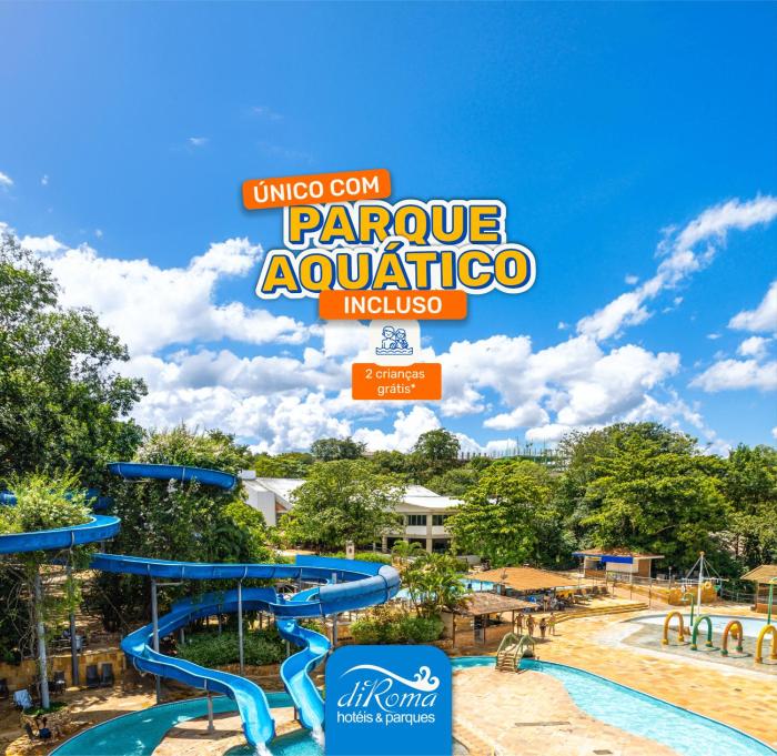 diRoma Thermas direto com o Grupo diRoma com acesso ao Acqua Park e Café da manhã