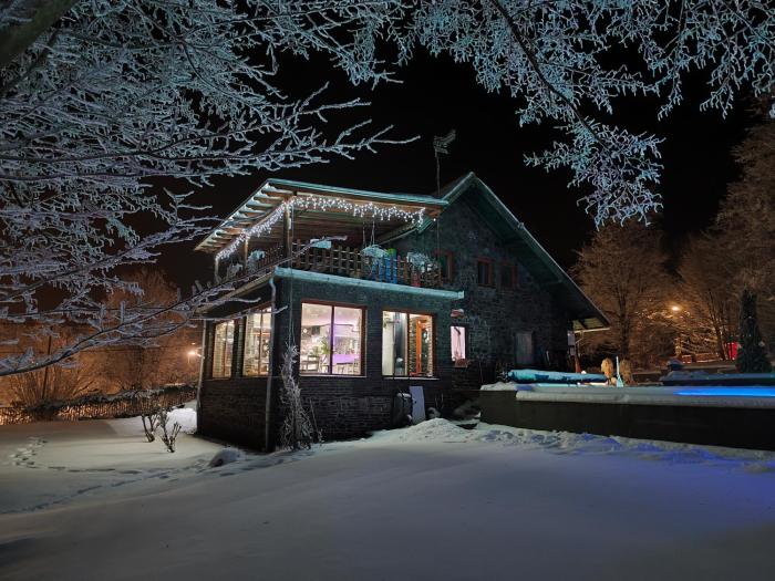 Darázshegyi Panzió és Faházak - Panzió épület