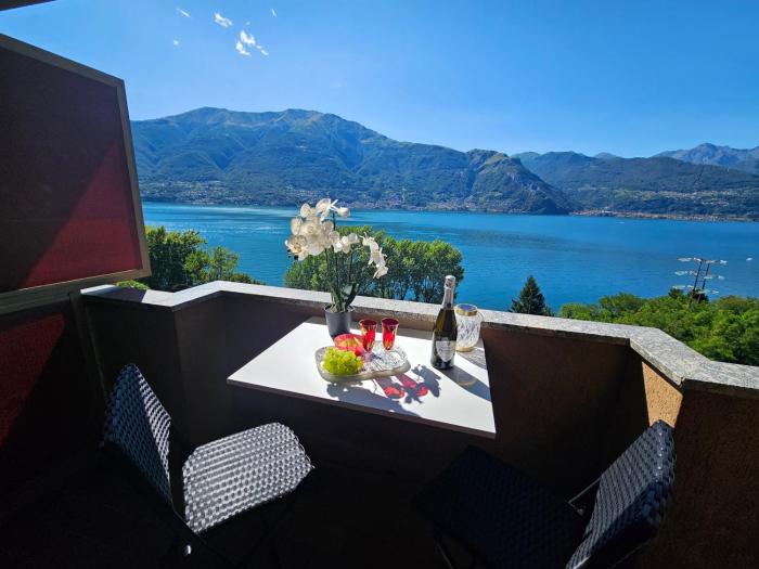 Casa Ceci, Dorio - Lake View Apartment, Terrace, AC, Wifi, Parking