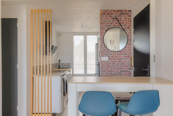 LEscale, Appartement 2 chambres avec Balcon, Villefranche